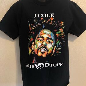 JCole 2018 KOD tour Tshirt